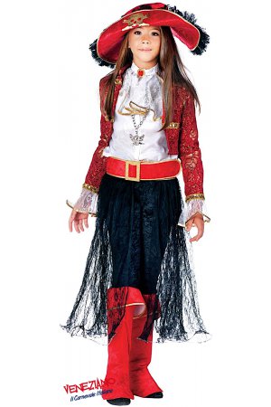 Costume di carnevale Costumi Femminuccia (7-10 Anni)